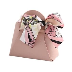 Mini Pink Handbag Gift Bag